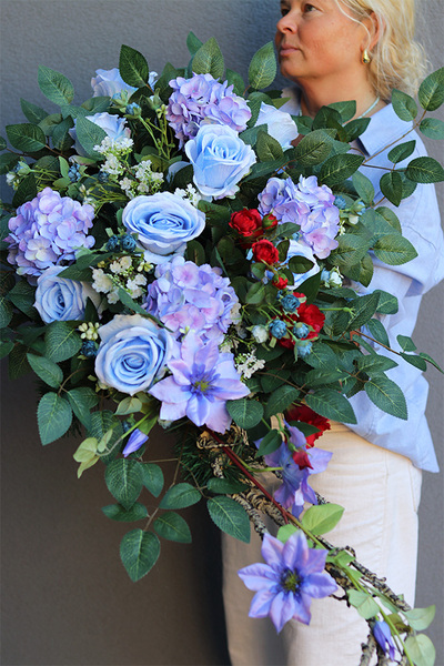 Ollenia dekoracja / wiązanka nagrobna