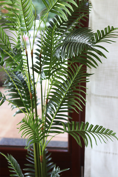 Palma Eduardo, sztuczna roślina w donicy