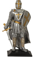 Templarius A, figurka rycerza krzyżowca