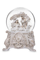 Cicha Noc, kula śnieżna świąteczna pozytywka