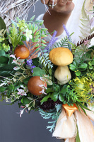 Na Grzybach, jesienny wianek na drzwi