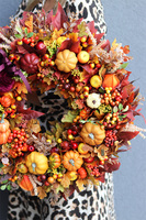 Bravissimo 3, jesienny wianek z pięknymi dodatkami