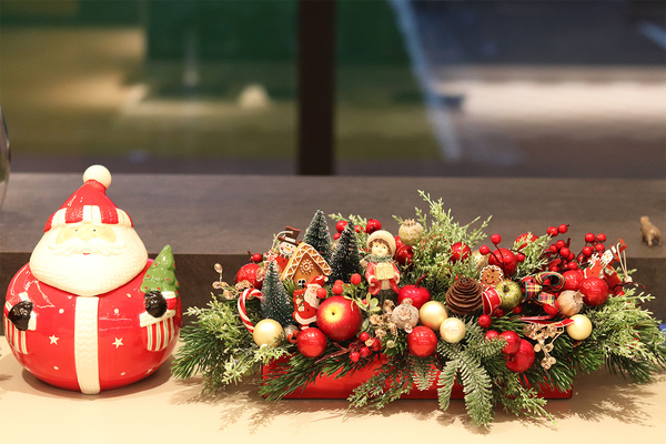 Moko Xmas Classic, świąteczny stroik na stół, wym.