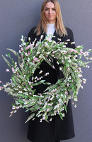 Calina, wiosenny wianek na drzwi