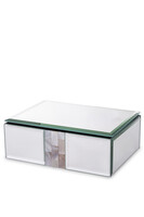 La Perla szklane puzderko szkatułka