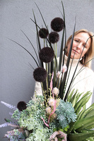 New York Deluxe, bukiet kwiatowy do wazonu