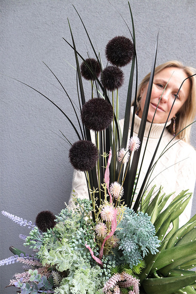 New York Deluxe, bukiet kwiatowy do wazonu