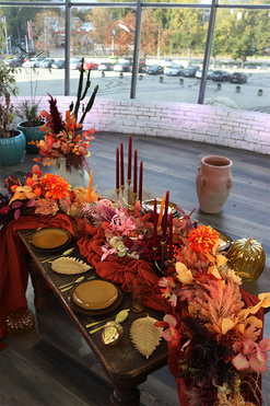 jesienna girlanda dekoracyjna, Energia Jesieni, dł.400cm