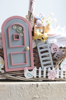 U Drzwi, dekorowany koszyczek wielkanocny