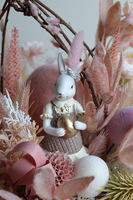 Bunny Cottage, flowerbox wielkanocny