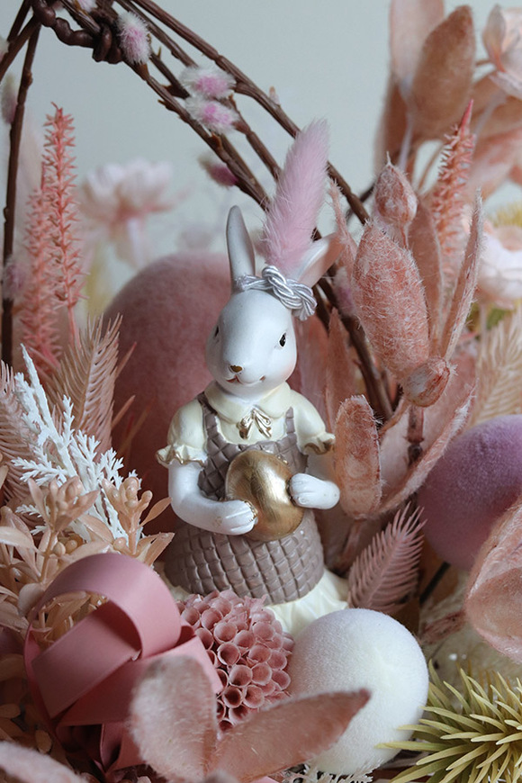 Bunny Cottage, flowerbox wielkanocny