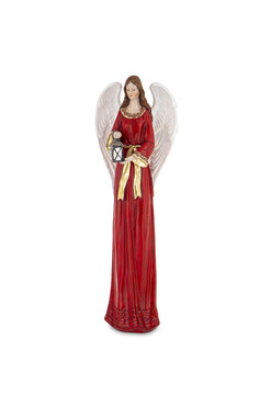 Harael B, figurka świąteczna anioł, wys.38cm