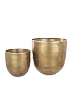 Dakar C, złota metalowa osłonka, kpl.2szt