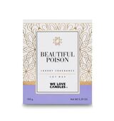 Beautiful Poison, sojowa świeczka zapachowa, Gold Series, 150g