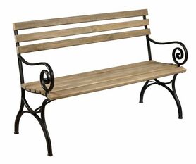 Luna Ławka 1, wym.128x54x85cm