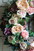 Balina, bogaty wianek na drzwi, śr.51cm