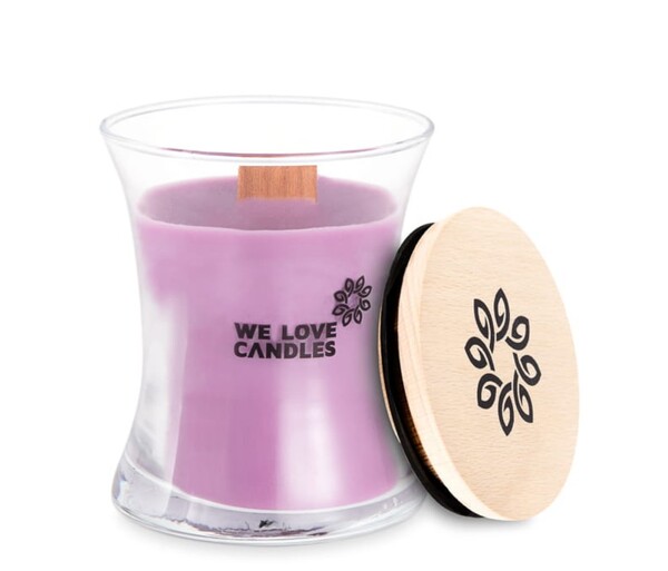 sojowa świeczka zapachowa, Lavender & Herbs, 300g