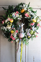 Candy - Sama Słodycz, wielkanocny wianek z zajączkiem, śr.46cm