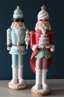 Candycracker Pink, figurka dziadek do orzechów