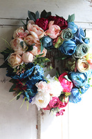 bardzo efektowny wianek, Caryca Katarzyna Dremisa, śr.42cm