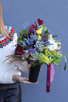  Kleopatra, bukiet nagrobny we wkładzie