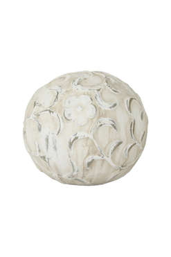 dekoracyjna kula figurka, Flowerball B, wym.13x14cm