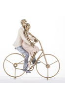 figurka Para Zakochanych na Rowerze prezent ślubny tendom.pl