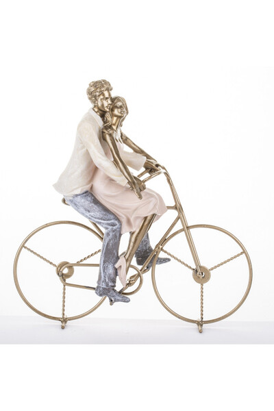 figurka Para Zakochanych na Rowerze prezent ślubny tendom.pl