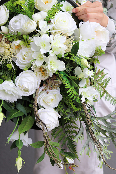 Wspomnienie Dla Mamy, dekoracja nagrobna z dedykacją