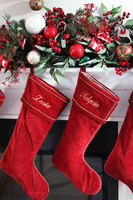 Christmas Exclusive 2, świąteczna girlanda na kominek