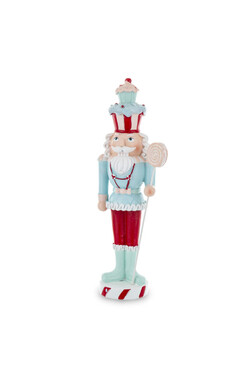 Cookie Candy, figurka bożonarodzeniowa dziadek do orzechów, C, wys.33cm