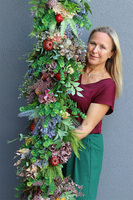 Autumn Extra, barwna girlanda jesienna, dł.1m