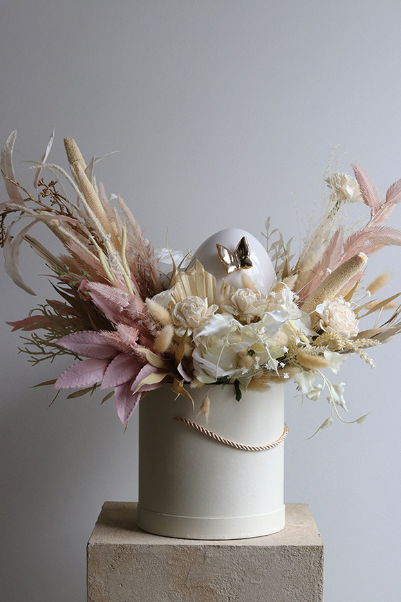 Spring Butterfly, wielkanocny flowerbox