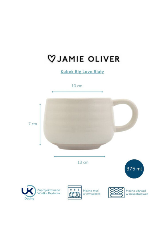 Jamie Oliver, kamionkowy kubek