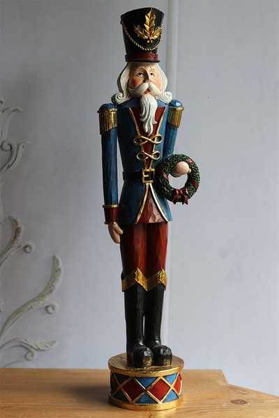 Czajkowski B, figurka bożonarodzeniowa dziadek do orzechów