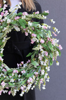 Calina, wiosenny wianek na drzwi