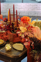 podstawka patera w kształcie liścia, Goldigo