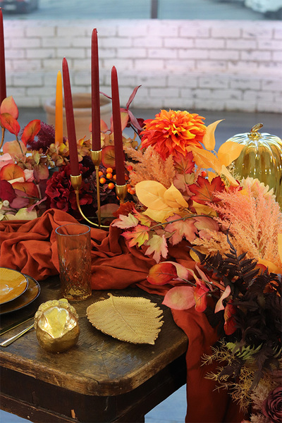 podstawka patera w kształcie liścia, Goldigo