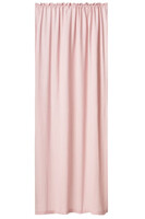 Muślin, zasłona z bawełny organicznej z tunelem