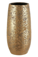 Clementino C, ceramiczny wazon, złoty