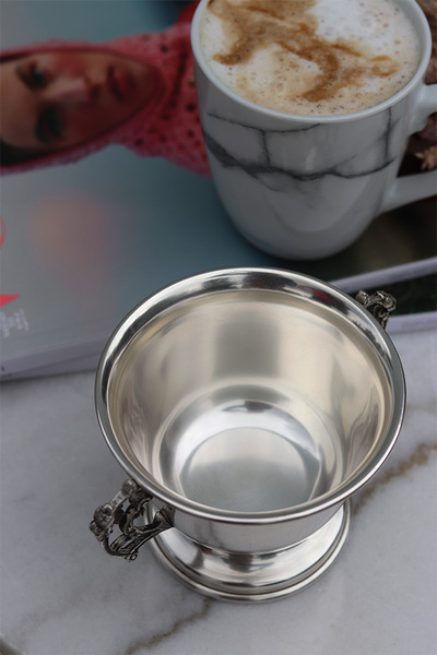 cukiernica posrebrzana Clementina