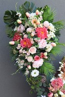 Hefrana 2, elegancka wiązanka nagrobna z wrzosem