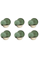 Zen Mint, komplet obiadowy dla 6 osób