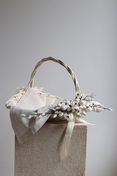 Willow Easter, koszyczek wielkanocny