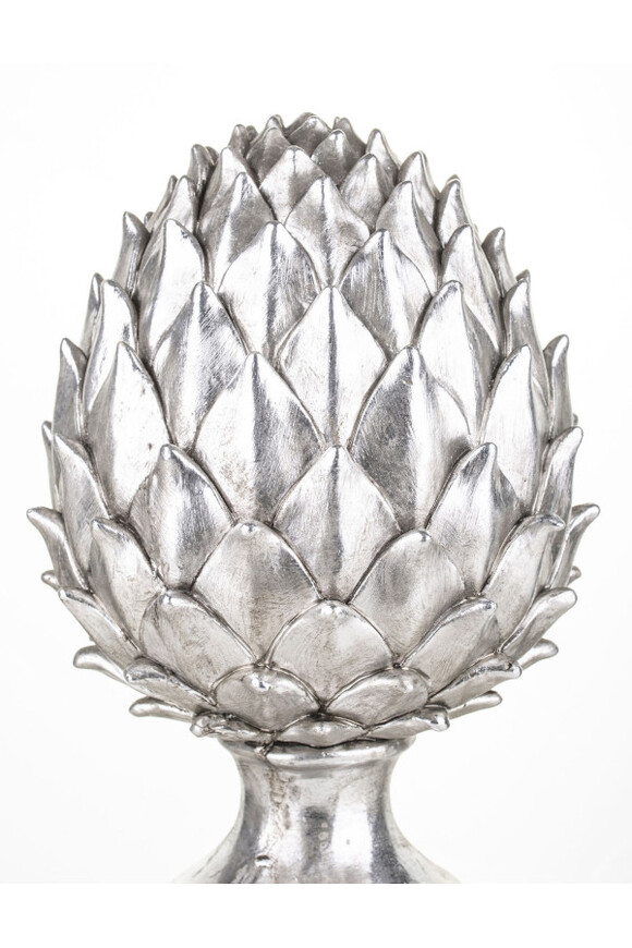 Karczoch Glosti, złota figurka dekoracyjna