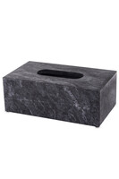 Marble Luxury, chustecznik podajnik do chusteczek, szary