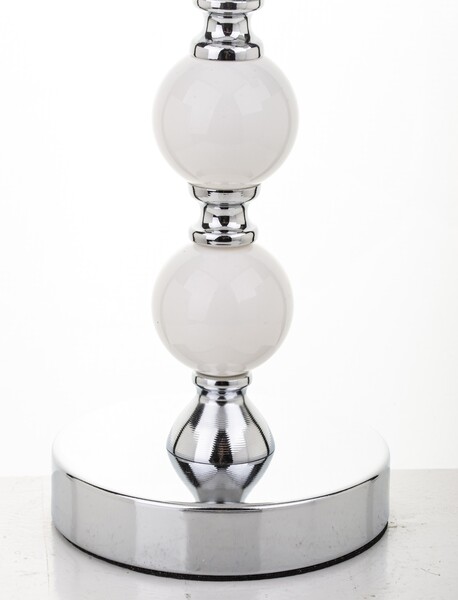 Deluxe Silver, lusterko, wym.36x20x12cm