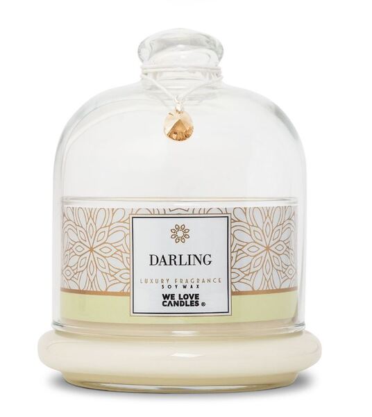Darling, sojowa świeczka zapachowa, Gold Series, 150g