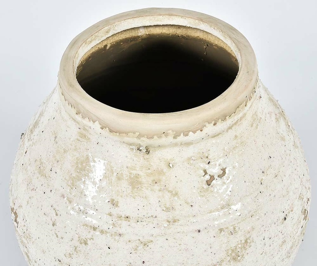 Roma Wazon Pękaty a (większy), wym.27,5x27,5x30cm