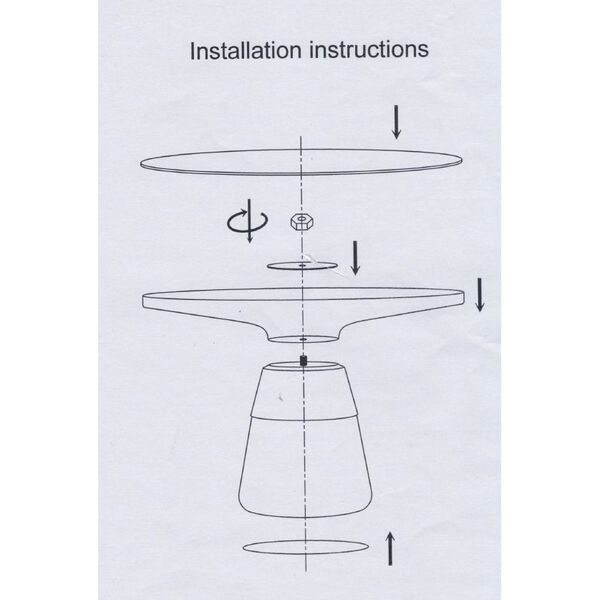 Entre, stolik kawowy ze szklaną podstawą, żółty